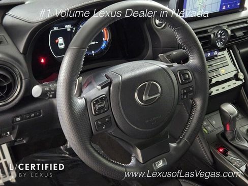 Certified 2023 Lexus IS 350 F Sport w/ Navigation Package RWD image 32