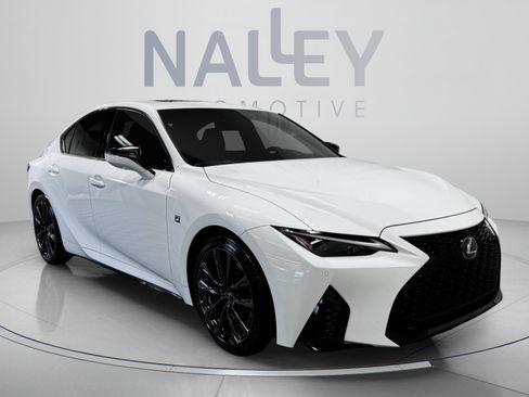 Used 2024 Lexus IS 350 F Sport w/ Navigation Package RWD image 7