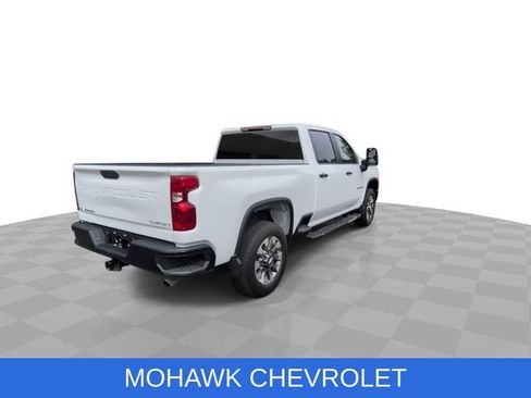 Certified 2025 Chevrolet Silverado 2500 Custom w/ Custom Convenience Package AWD/4WD image 8