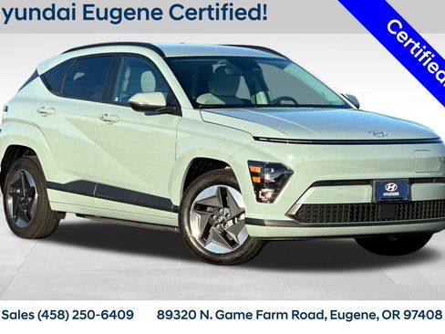 Used 2024 Hyundai Kona SEL image 1