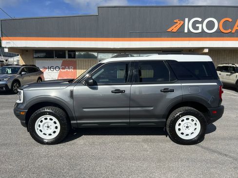 Used 2024 Ford Bronco Sport Heritage w/ Heritage Convenience Package AWD/4WD image 9