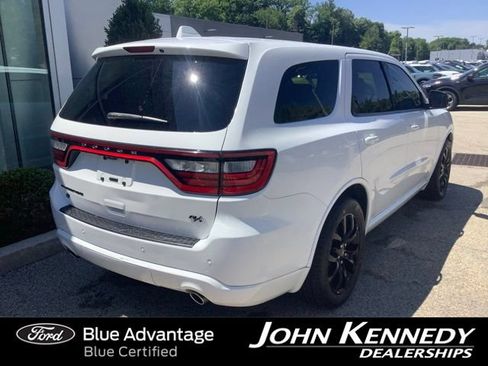Used 2019 Dodge Durango R/T w/ Technology Group AWD/4WD image 3