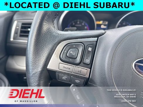 Used 2017 Subaru Legacy 2.5i Premium image 15