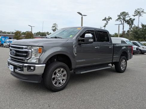 Used 2022 Ford F250 Lariat w/ Lariat Ultimate Package AWD/4WD image 8