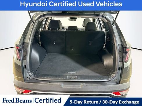 Certified 2022 Hyundai Tucson Blue AWD/4WD image 24
