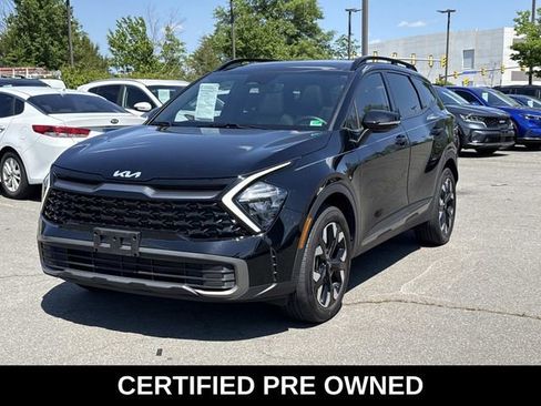 Used 2023 Kia Sportage X-Line w/ X-Line Premium Package AWD/4WD image 4