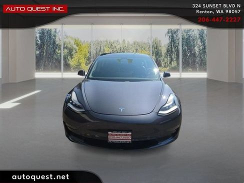 Used 2019 Tesla Model 3 Long Range AWD/4WD image 2