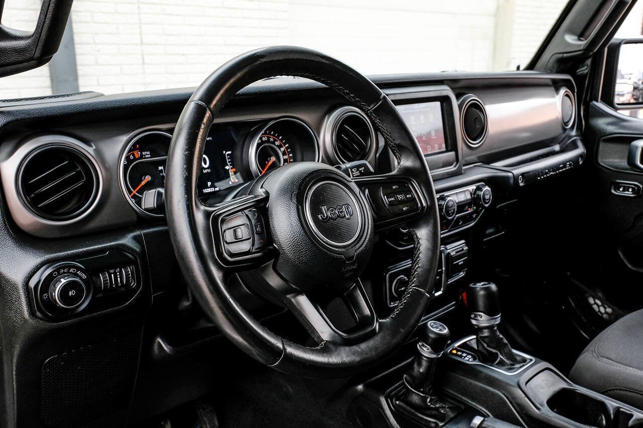 Used 2019 Jeep Wrangler Unlimited Sport S AWD/4WD image 21