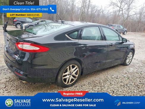 Used 2013 Ford Fusion SE w/ SE Technology Pkg image 4