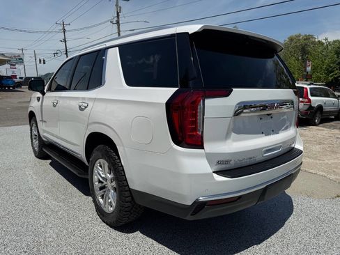 Used 2021 GMC Yukon SLT w/ SLT Luxury Plus Package AWD/4WD image 9