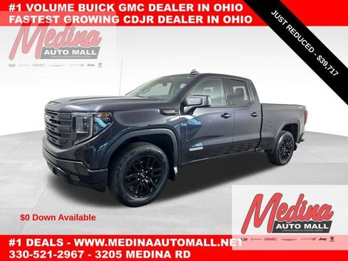 Used 2024 GMC Sierra 1500 Elevation w/ LPO, GMC Protection Package AWD/4WD image 1