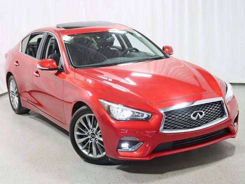 Used 2024 INFINITI Q50 Luxe AWD/4WD image 6