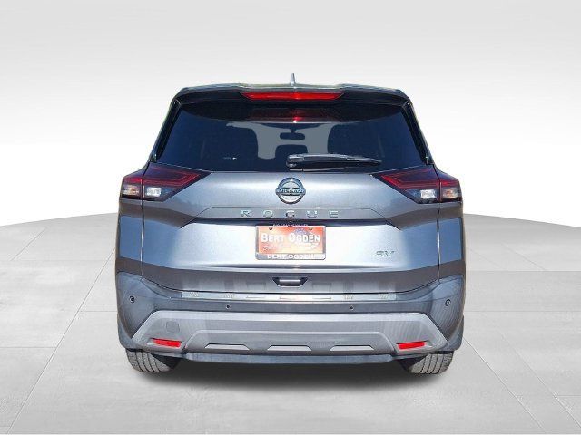 Used 2021 Nissan Rogue SV FWD image 6