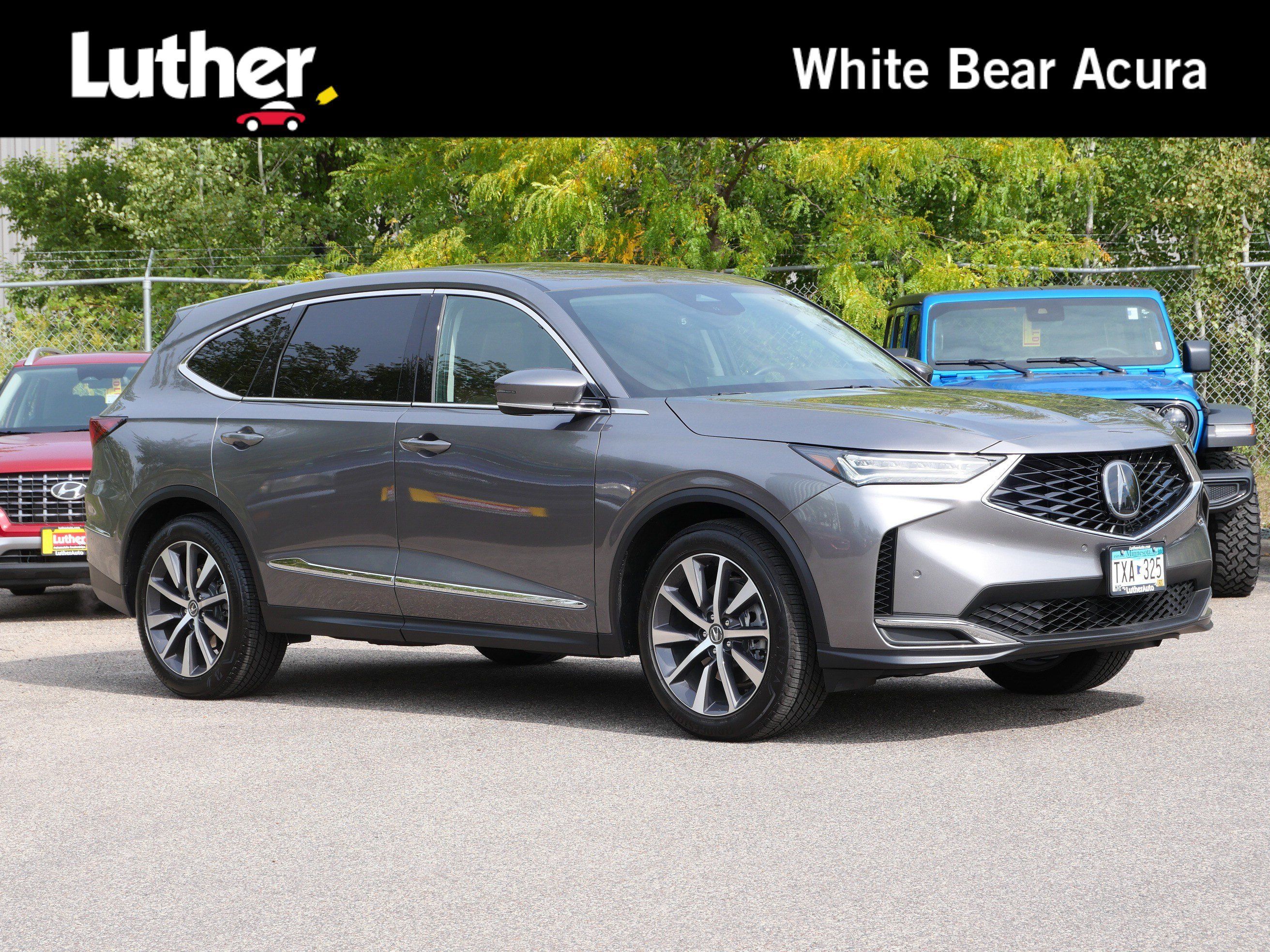 Certified 2026 Acura MDX w/ Technology Package AWD/4WD image 1