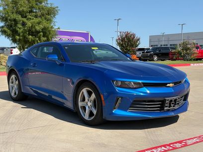 Used 2016 Chevrolet Camaro LT