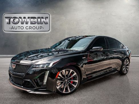 Used 2023 Cadillac CT5 V Blackwing RWD image 4