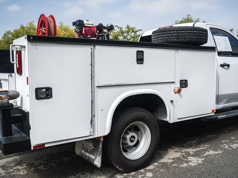 Used 2022 Chevrolet Silverado 3500 W/T w/ WT Convenience Package RWD image 21