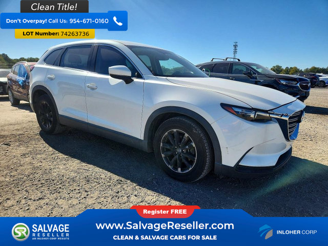 Used 2016 MAZDA CX-9 Touring FWD image 5