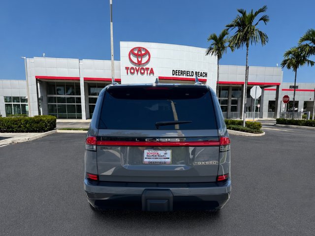 Used 2026 Lexus GX 550 w/ Accessory Package (2T) AWD/4WD image 6