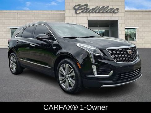 Certified 2024 Cadillac XT5 Premium Luxury AWD/4WD image 2