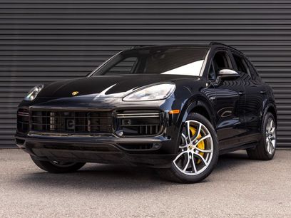 Used 2023 Porsche Cayenne Turbo S