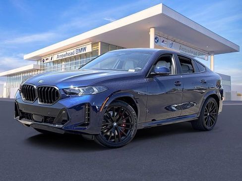 New 2026 BMW X6 xDrive40i w/ Executive Package AWD/4WD image 24