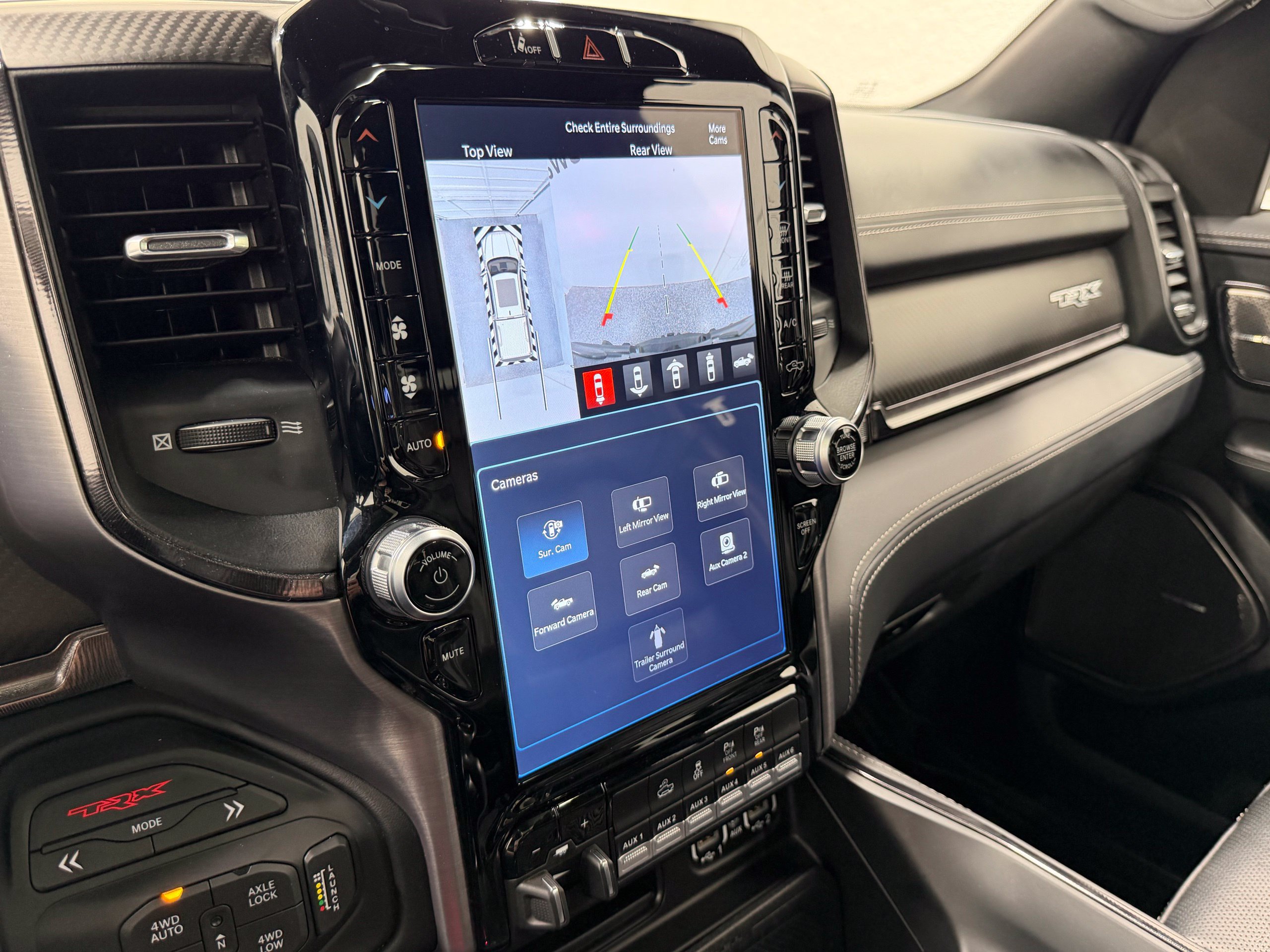 Used 2022 RAM 1500 TRX w/ TRX Level 2 Equipment Group AWD/4WD image 58