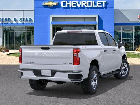 New 2026 Chevrolet Silverado 1500 Custom AWD/4WD image 28