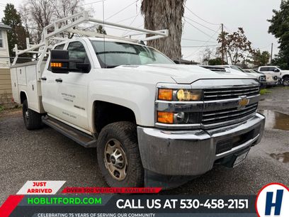 Used 2017 Chevrolet Silverado 2500 W/T w/ Snow Plow Prep Package
