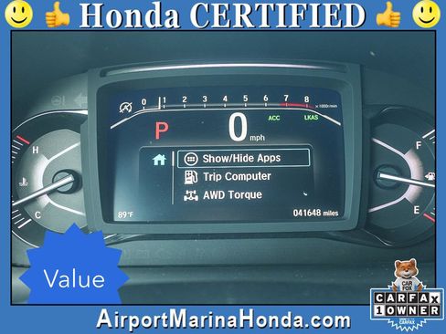 Certified 2023 Honda Passport TrailSport image 24