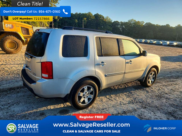 Used 2011 Honda Pilot Touring image 4