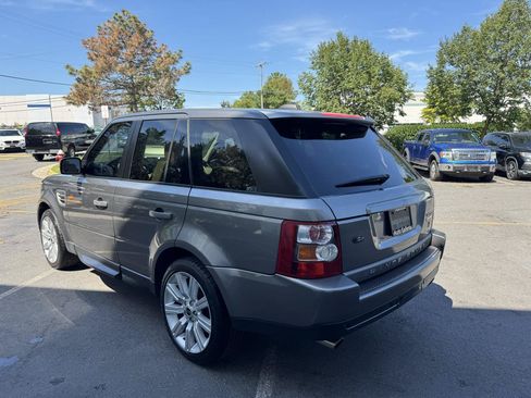 Used 2008 Land Rover Range Rover Sport Supercharged AWD/4WD image 6