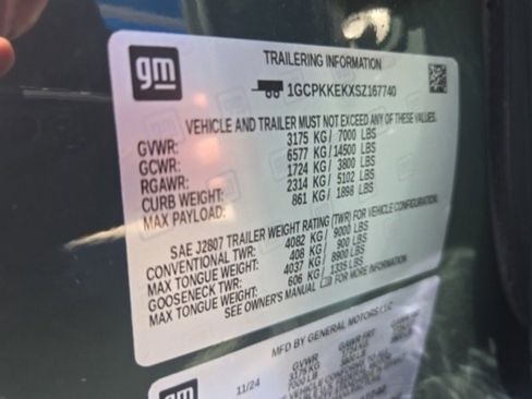 New 2025 Chevrolet Silverado 1500 LT image 30