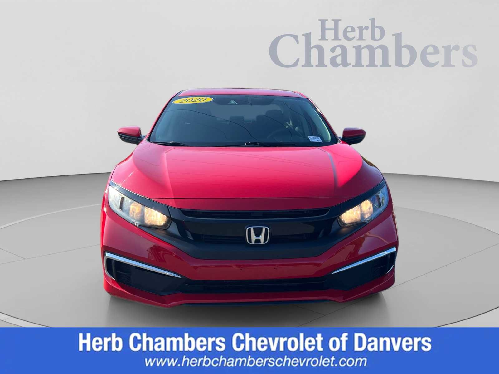 Used 2020 Honda Civic LX image 1