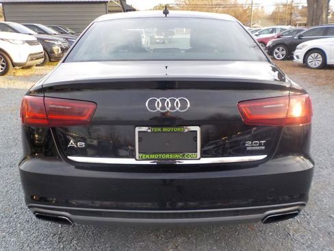 Used 2016 Audi A6 2.0T Premium Plus w/ Premium Plus Package image 4