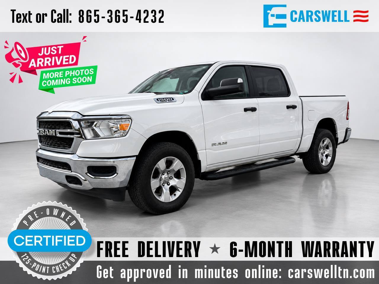 Used 2020 RAM 1500 Tradesman AWD/4WD image 1