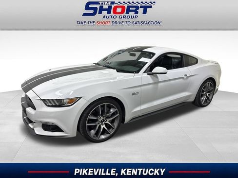 Used 2016 Ford Mustang GT Premium w/ Enhanced Security Package RWD image 1
