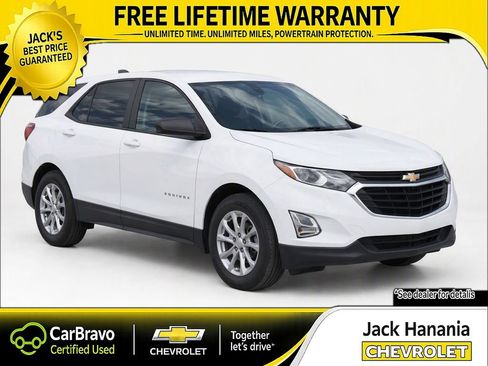Certified 2019 Chevrolet Equinox LS w/ LS Convenience Package FWD image 1