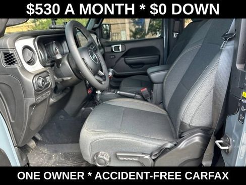 Used 2025 Jeep Wrangler Sport AWD/4WD image 16