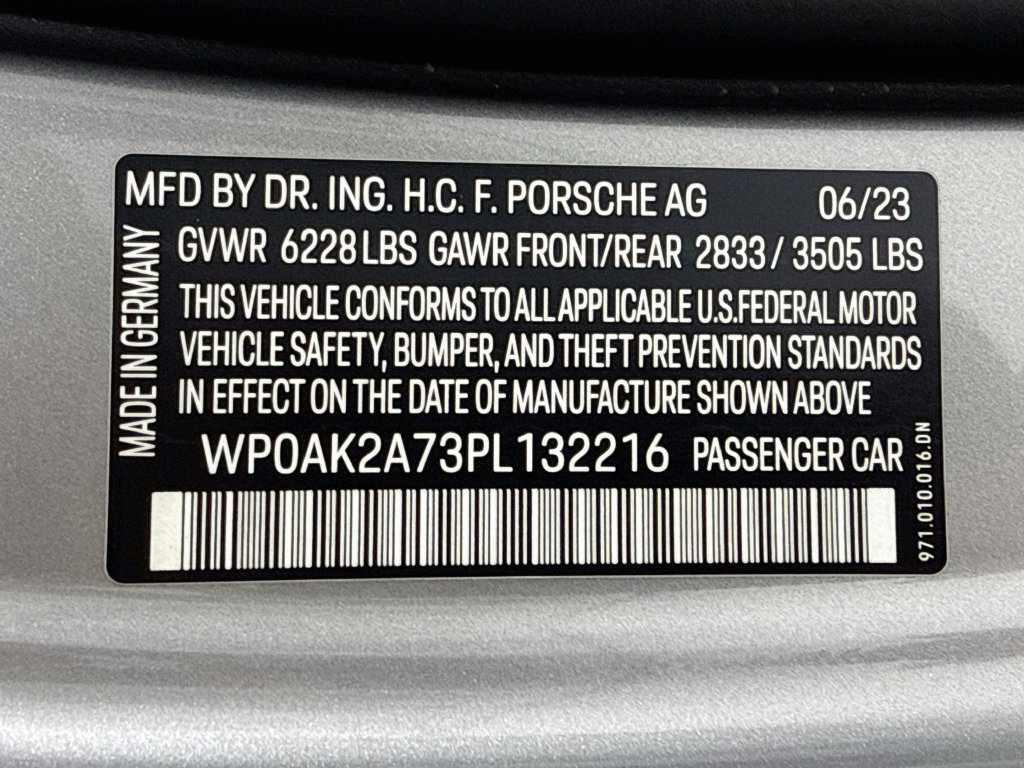 Certified 2023 Porsche Panamera 4S AWD/4WD image 12