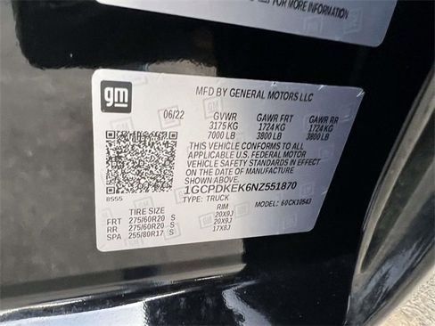 Certified 2022 Chevrolet Silverado 1500 LT image 20