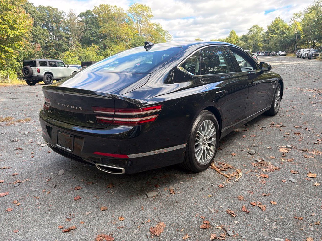 Used 2024 Genesis G80 2.5T AWD/4WD image 3