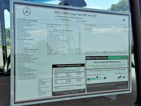 New 2025 Mercedes-Benz Sprinter 2500 image 25