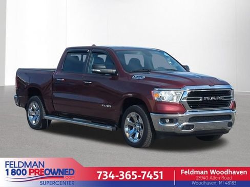Used 2020 RAM 1500 Big Horn AWD/4WD image 1