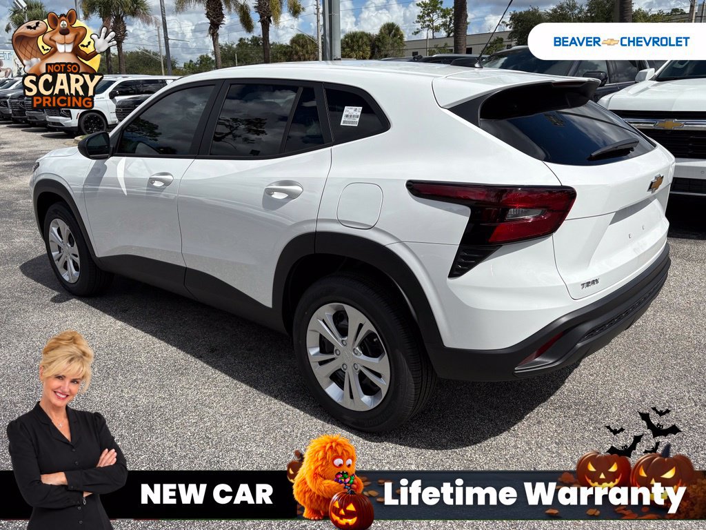 New 2026 Chevrolet Trax LS FWD image 5