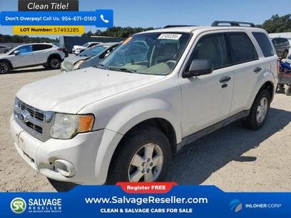 Used 2012 Ford Escape XLT