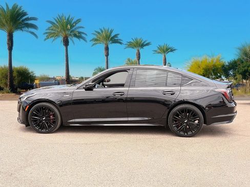 Used 2022 Cadillac CT5 V w/ Premium Package AWD/4WD image 2