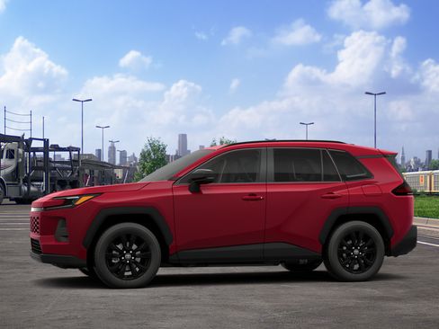 New 2026 Toyota RAV4 XLE Premium w/ Panoramic Sun Roof Package AWD/4WD image 3
