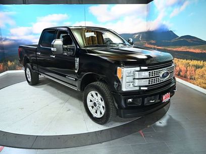 Used 2018 Ford F250 Platinum w/ Platinum Ultimate Package