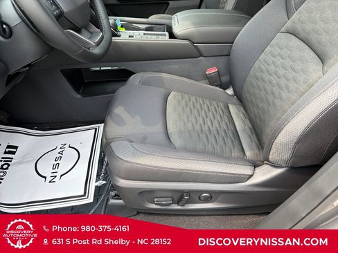New 2026 Nissan Pathfinder SV w/ Cargo Package FWD image 12
